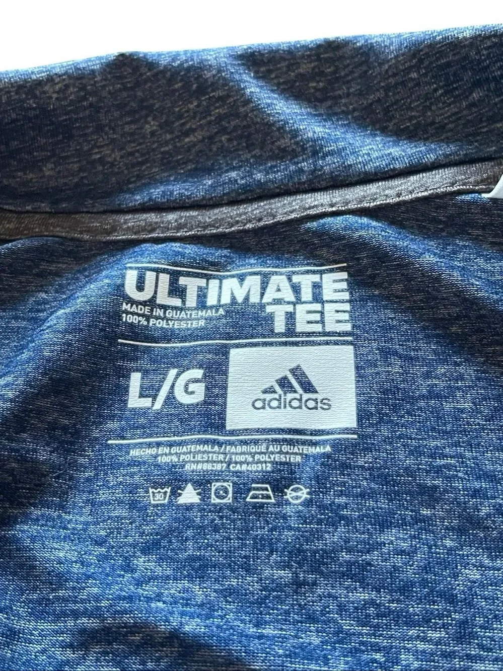 adidas mens blue